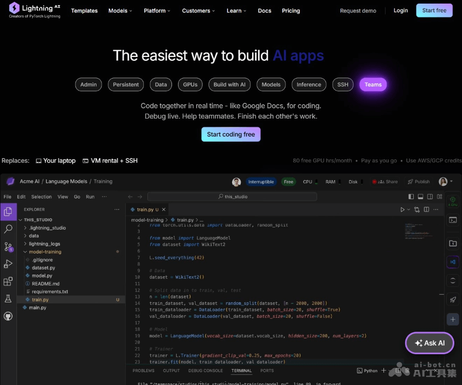 Lightning AI