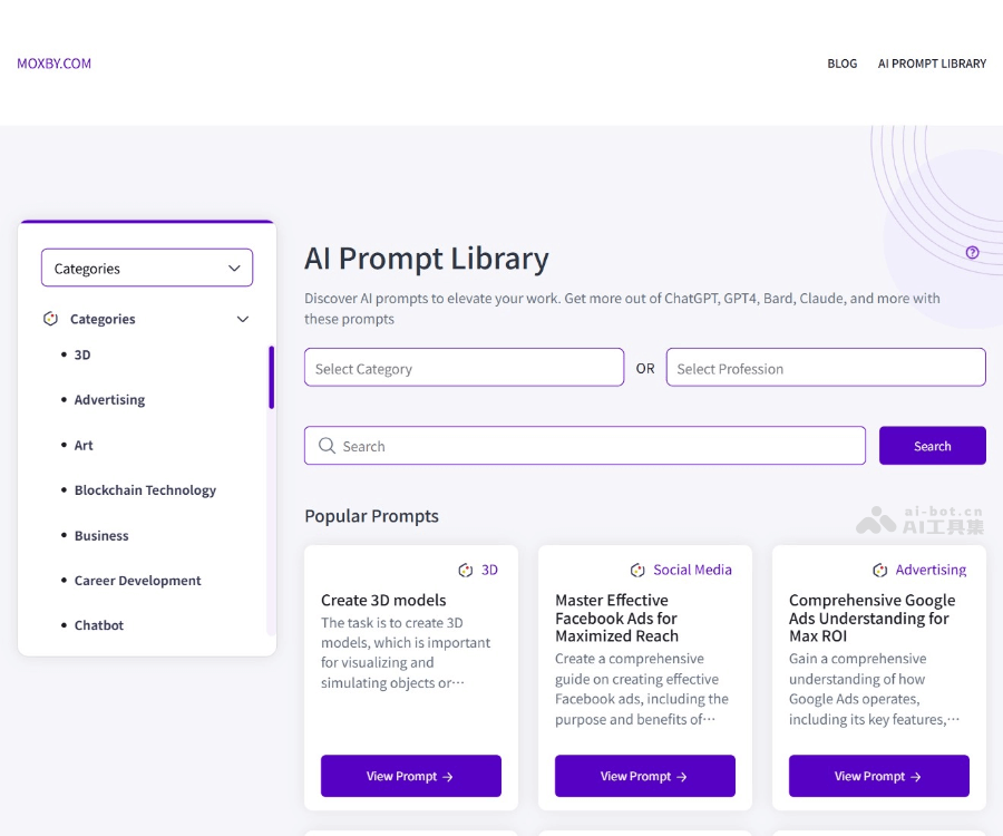 AI Prompt Library